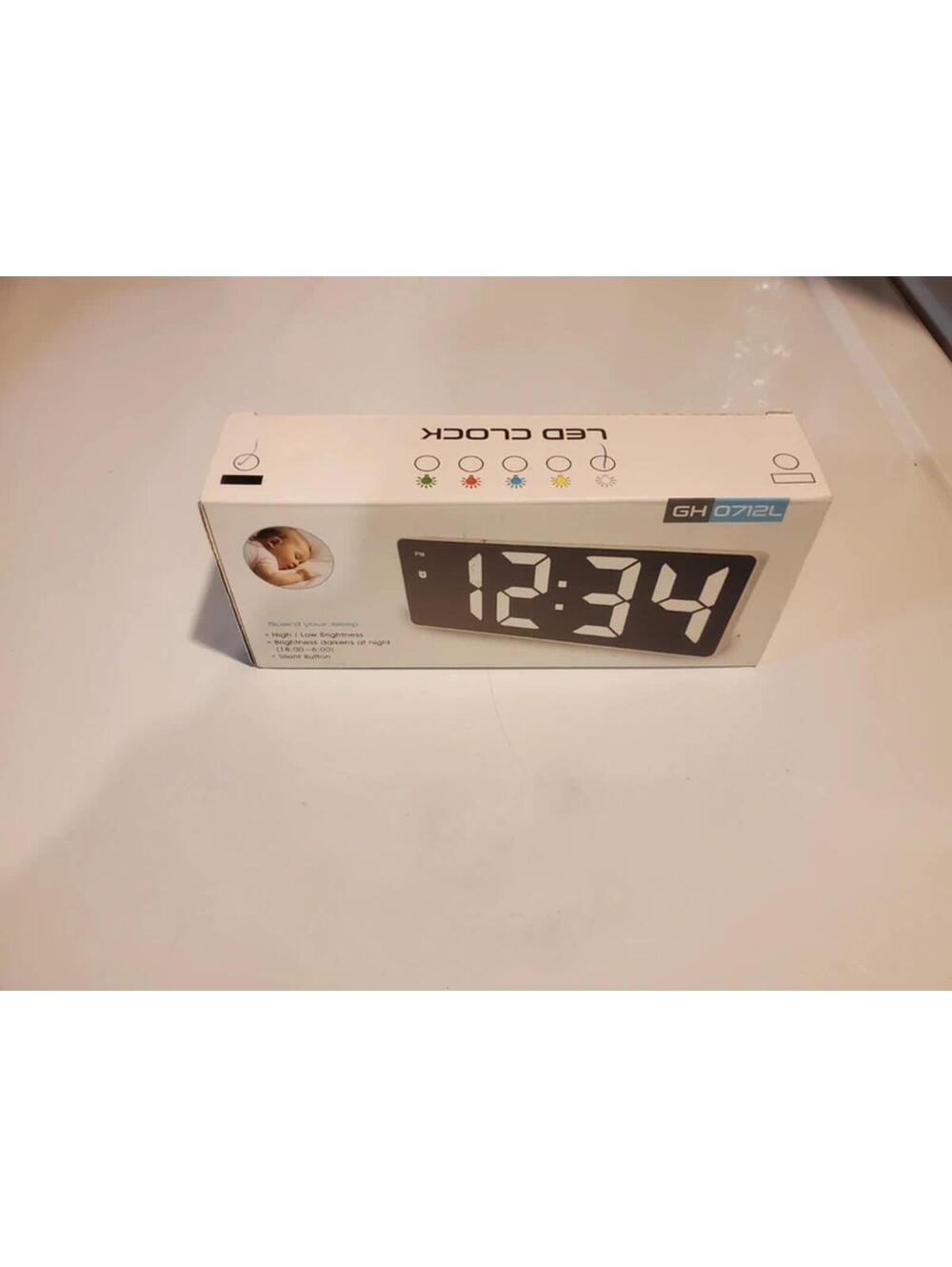 LED Clock